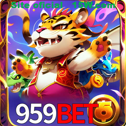 Imagem promocional da 959Bet mostrando a plataforma e suas vantagens